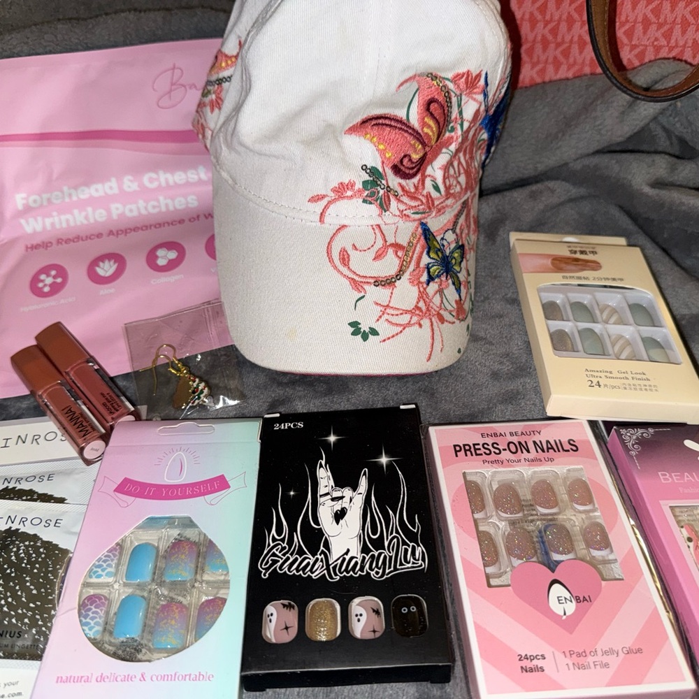 Pink Package - Lip, Nails, Face, and More